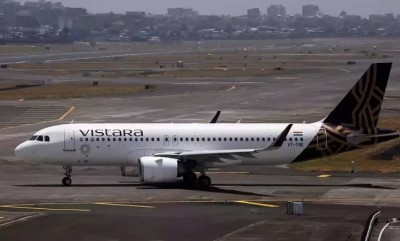 Hoax bomb threat prompts Delhi-Mumbai flight delayed by 2-hrs at IGI Airport