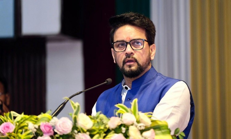 Anurag Thakur asks, Why are people going to Manipur silent on what is taking place in Bengal
