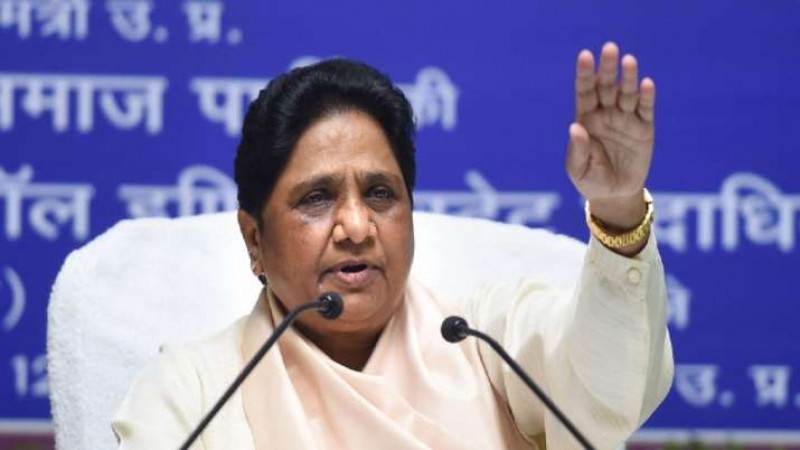 BSP Chief Mayawati Urges Centre to prepare for possible  third Covid wave