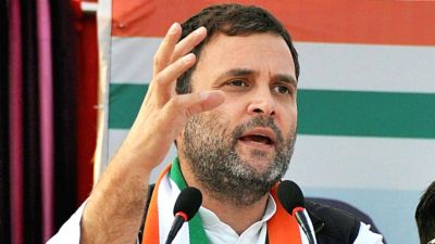 Rahul Gandhi: People are dying because of Modi’s fake promises.