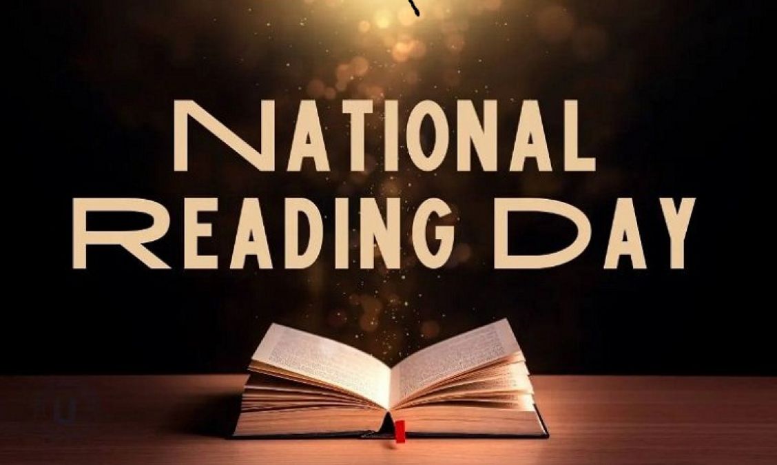 National Reading Day 2024 India - Adena Drucill