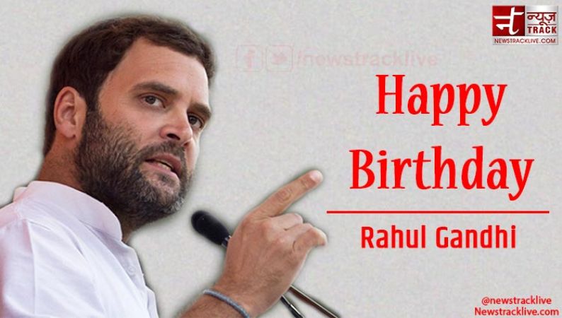 Birthday Special: A dig at Rahul Gandhi’s remark on his special day