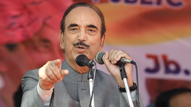 Ex-CM of J&K Ghulam Nabi Azad tests positive for COVID