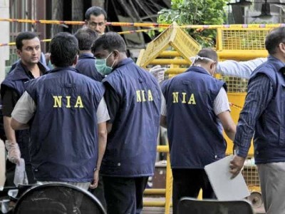 NIA arrests absconding FICN racketeer in Chikkodi FICN case.