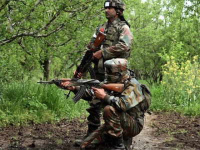 Jammu and Kashmir encounter between security forces, militants