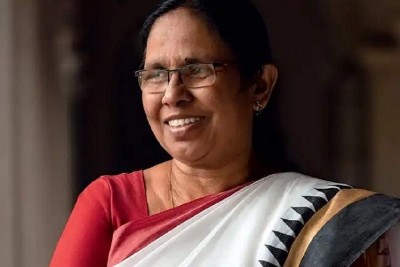 Kerala: Ex-Minister of Health KK Shailaja secures prestigious European award