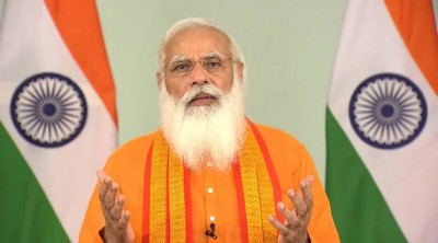 Narendra Modi launches mYoga App on occasion of International Yoga Day