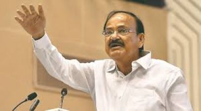 It is time that the government should focus on the farmers: Venkaiah Naidu