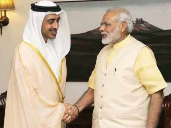 Narendra Modi to meet the foreign minister of UAE