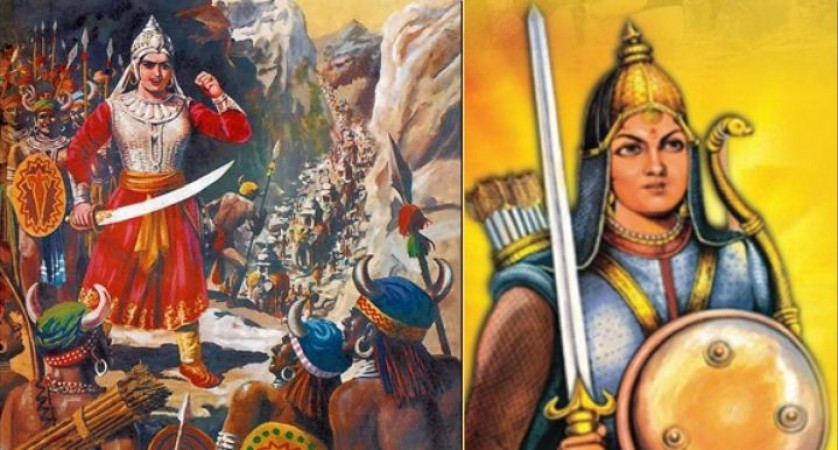 This Day in History: Rani Durgavati, The Ruling Queen of Gondwana and ...