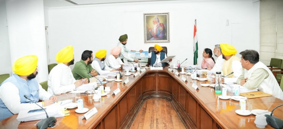 Punjab Cabinet approves White Paper on state's finances
