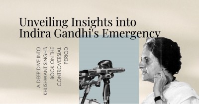 What Led to Indira Gandhi Imposing 'Emergency'? Unveiling Insights from Khushwant Singh's Book