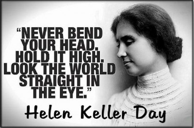 Helen Keller Day: Celebrating the Legacy of an Inspirational Icon