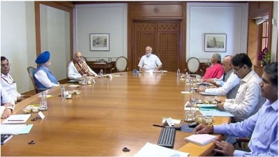 PM Modi Meeting with Cabinet Ministers Post-US, Egypt Visit