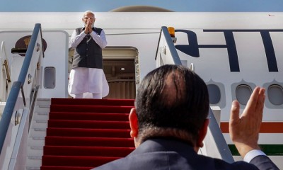 PM returns from foreign visit, and asks Nadda about situation in India