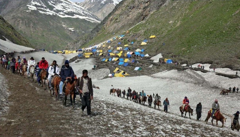 Security Beefed up for 43-day-long Amarnath Yatra 2022