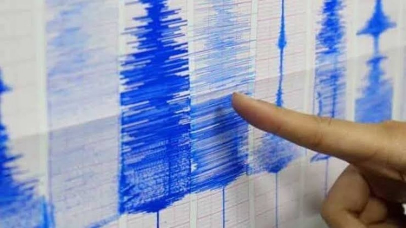 Earthquake of magnitude 4.6 on the Richter scale hit Leh in Ladakh