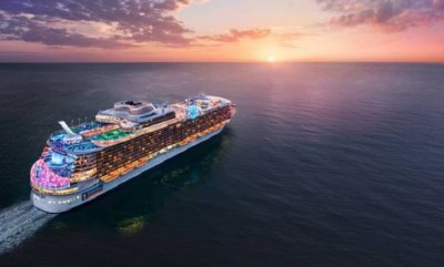 Largest cruise ship passes trial, ready to sail in 2024