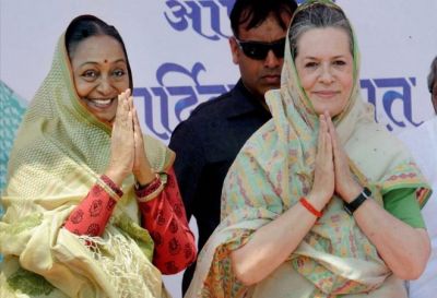 Meira Kumar files nomination for presidential elections