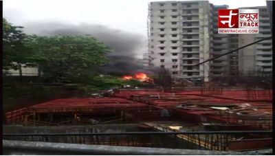 5 dead  in  Ghatkopar, Mumbai chartered plane crash