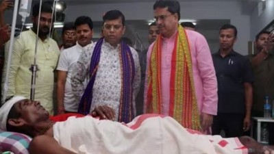 Tripura CM orders probe into electrocution deaths during Rath Yatra