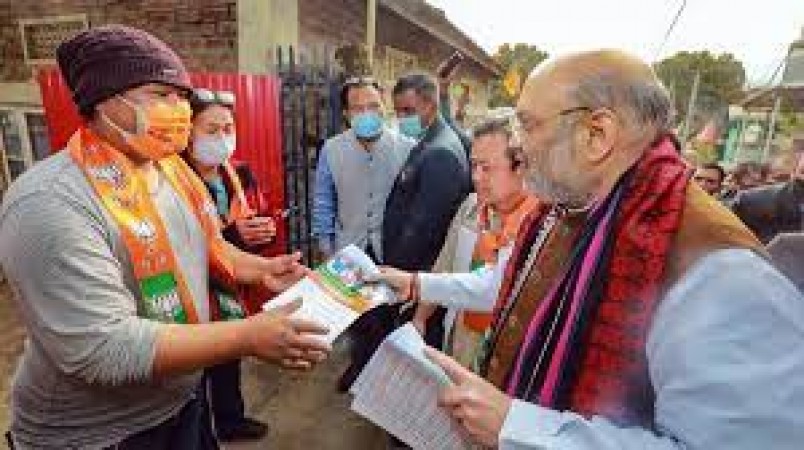 Home minister Amit Shah says government will speak to militant outfits in Manipur