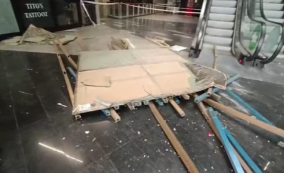 Fatal Accident at Greater Noida Mall, Ceiling Grille Collapse Claims Lives