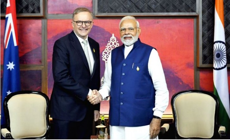 Australian PM bats for strengthening partnership with India
