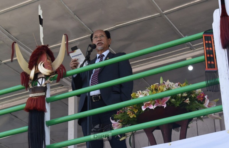CM Neiphiu Rio inaugurates Nagaland's 16th district, Says it a 