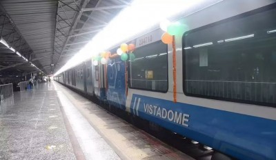 मेघालय रेलवे गुवाहाटी और मेंदीपाथर के बीच विस्टाडोम सेवा शुरू करेगा