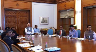 PM Modi reviews preparations for launch of Ayushman Bharat