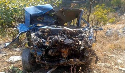 Champawat Road Accident: 3 killed, CM Dhami expresses grief