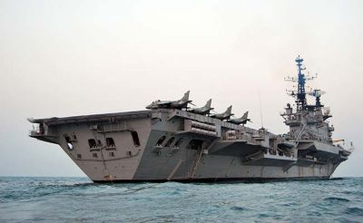 INS Viraat the world’s oldest aircraft carrier will be decommissioned today