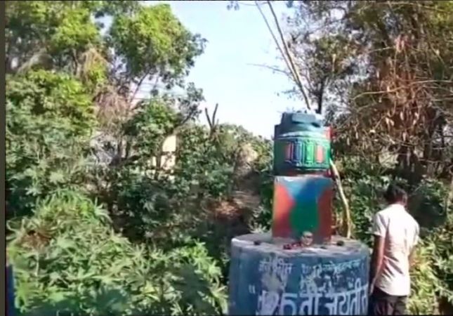 Statue vandalism Row: Dr Bheem Rao Ambedkar's statue vandalized in Meerut