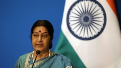 Indians held by pirates in Somalia rescued tweets Sushma Swaraj