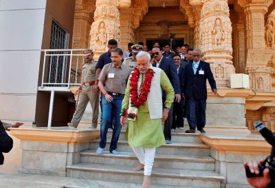 PM Narendra Modi visited Somnath Temple