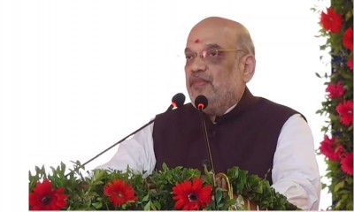 Amit Shah to inaugurate development project to Mizoram on April 1