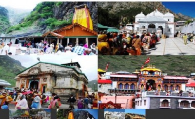 Temporary Suspension of Char Dham Yatra in Light of Intense Rainfall
