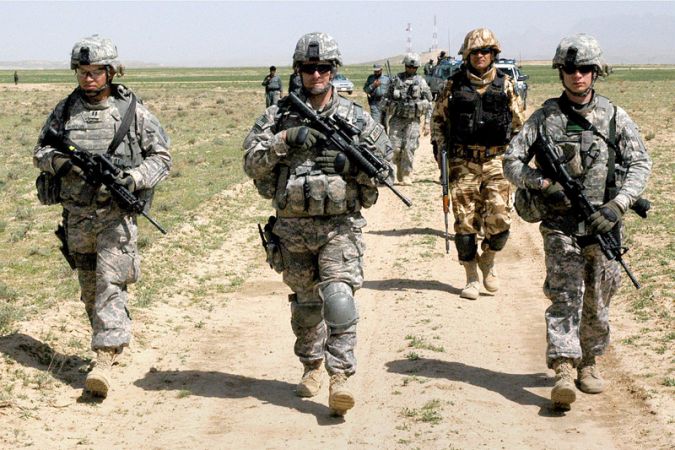 US troops came for special training in India