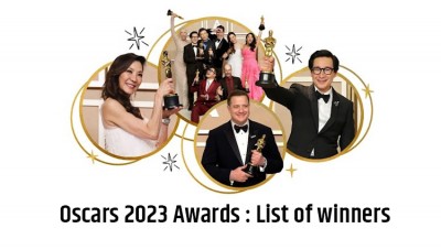 Oscars 2023 Awards: See Full List Of Winners