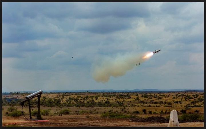 The DRDO get another successful test of MPATGM desert range missile…read missile detail inside
