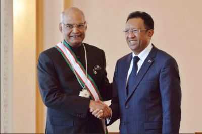 President Kovind to address in India-Madagascar Business Forum