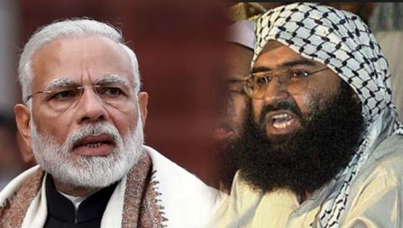 Masood Azhar release first statement after IAF airstrike challenged to PM Modi