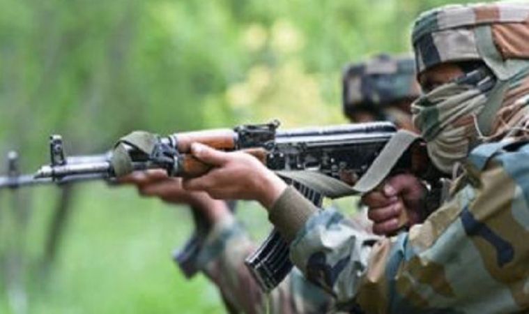 India and Myanmar Army  flush out terrorists in a joint military operation