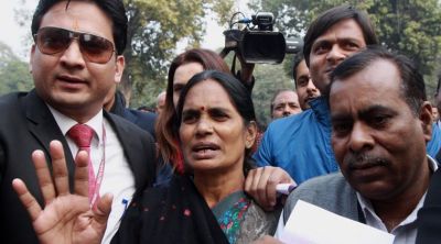 Nirbhaya's mother Asha Devi condemns ex-DGP HT Sangliana's 'good physique' remark