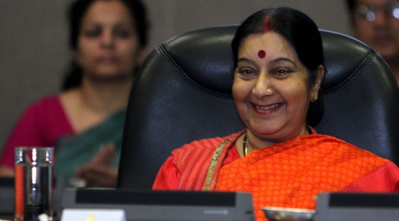 Sushma Swaraj Tweets On Missing Muslim Clerics Newstrack English 1