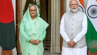 PM Modi, Sheikh Hasina jointly Inaugurate India-Bangladesh Friendship Pipeline
