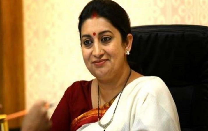 Smriti Irani targets Gandhi family said development not reached all families in Amethi despite Gandhi's rule for 5 decades