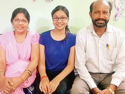 Surbhi Namdev chosen as a scientist in ISRO