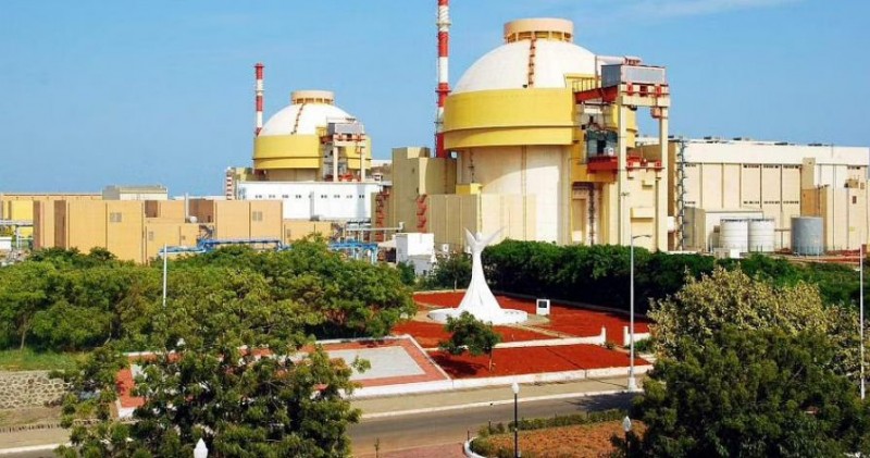 Russia's Rosatom continues building nuclear plant for India